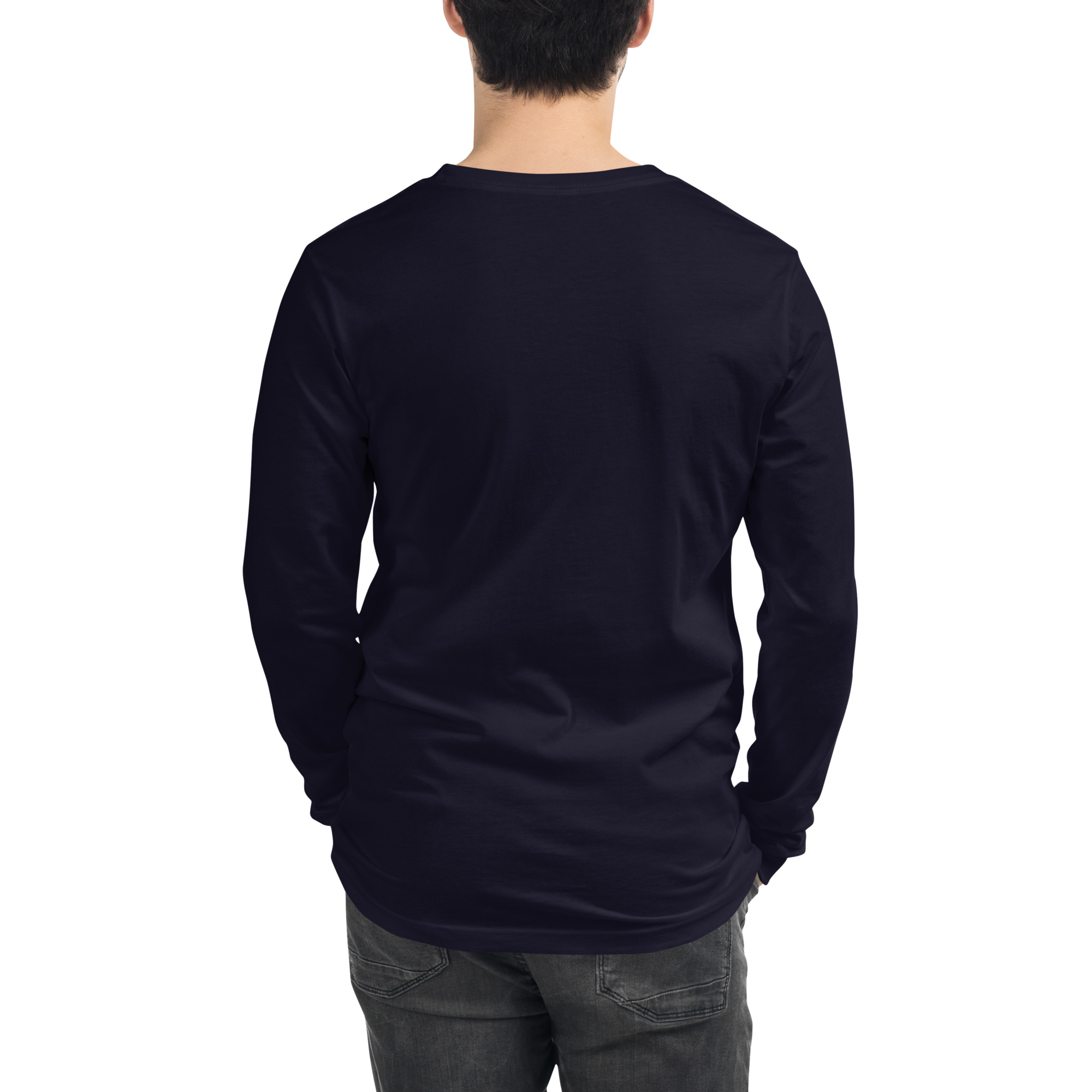 Ski Da UP Yooper Apres Unisex Long Sleeve Tee - Image 8